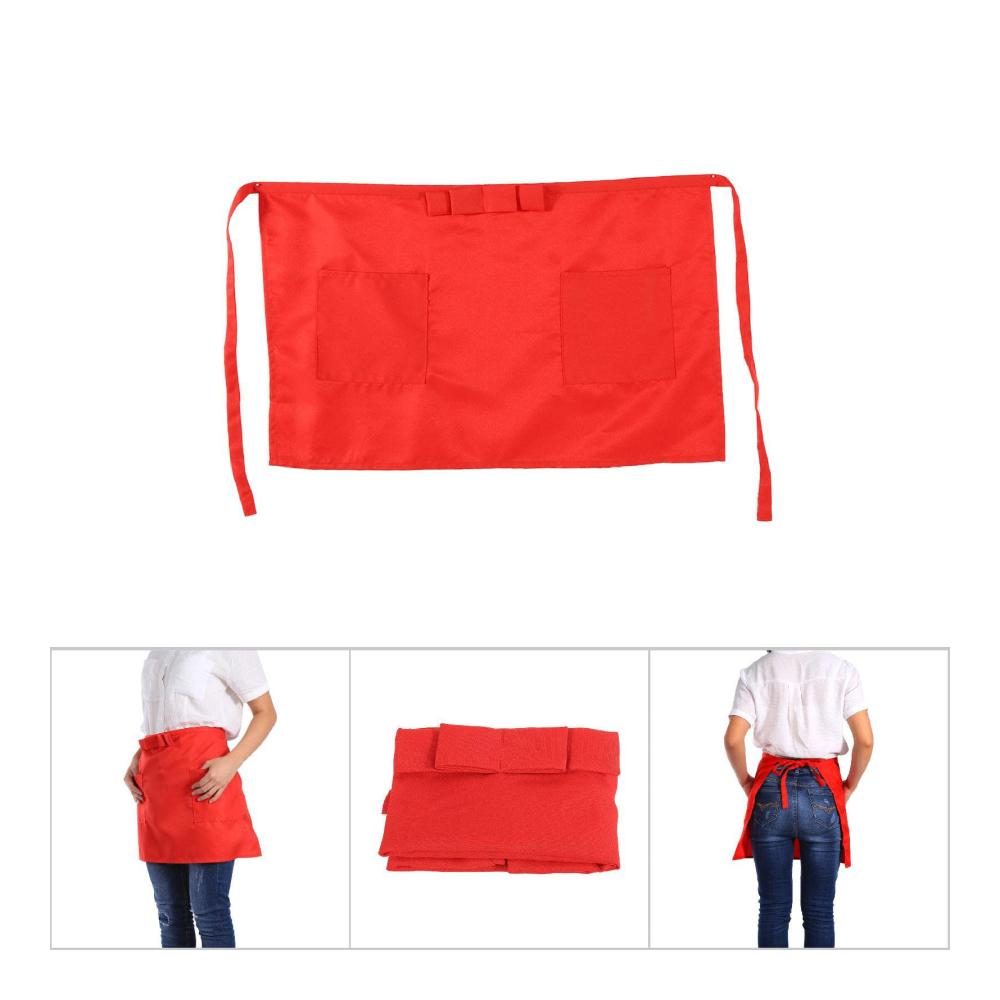 Entdecken Sie Stil und Funktionalität Hapivida Taillenschürze Set – 7 elegante Küchenschürzen für Kellner und Köche – Praktische Taschen für Restaurant Hotel und Küche