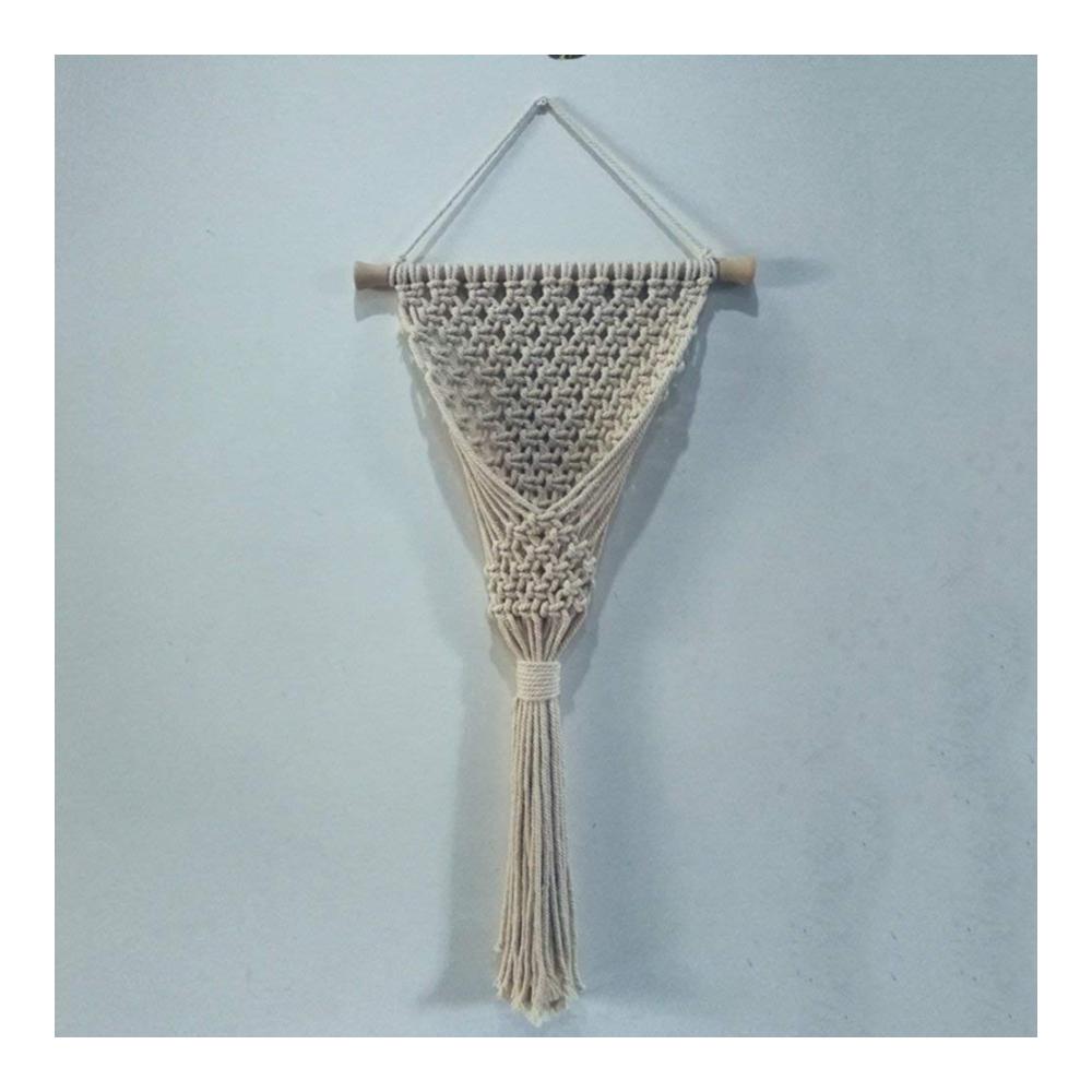 Entdecken Sie den Charme handgewebter Wandteppiche Bohemian-Stil DIY Schlüsselband - Weiche Dekoration mit Trockenblumen-Wandbehang. Perfekte Größe B 28 x H 80 cm. Verleihen Sie Ihrem Raum eine einzigartige Note