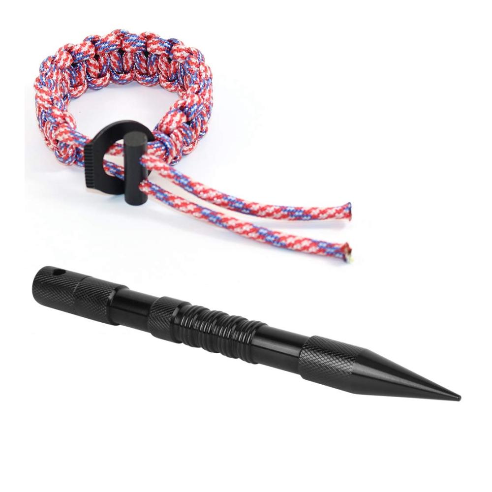 Premium Nähnadeln Set - Hochwertige Aluminiumspitzen für Paracord-Armbänder - Perfektes DIY Webwerkzeug-Kit für präzise Bindungsstiche und erstklassige Ergebn