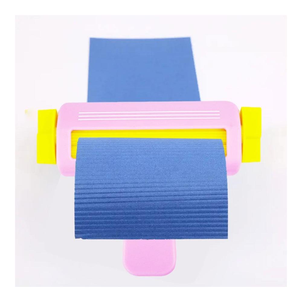 Stanzer für Papier-Crimpzange | DIY-Wellenform-Herstellungswerkzeug für Bastelprojekte | Perfekt für Karton und Scrapbooking-Dekorationen | Handwerksstanzer für kreative Kunstprojekte