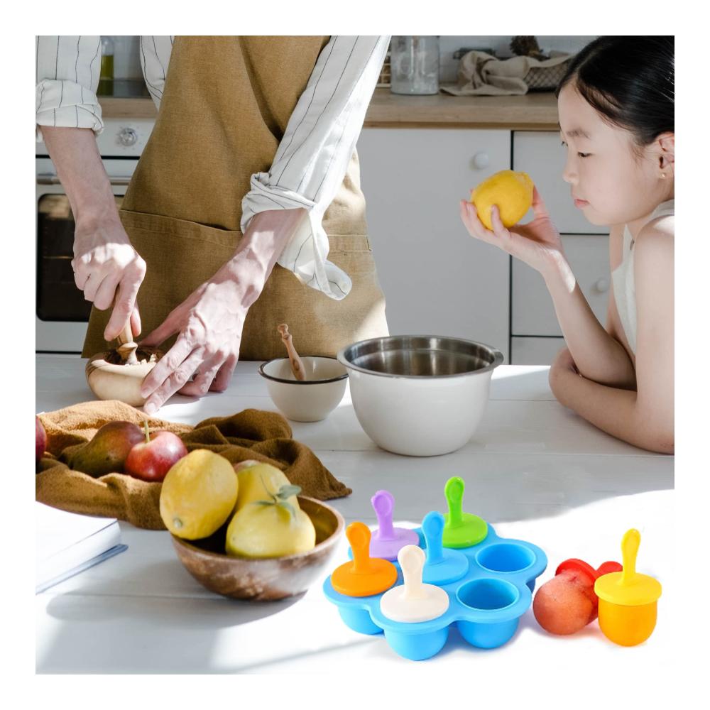 Backen Sie mit Leichtigkeit! Muffinbackformen Blech für köstliche Muffins Puddings und Gelees | Einfache Entformung | Ideal für Heißluftfritteusen | Groß & Sil