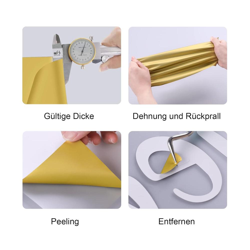 Entdecken Sie mit der Zwanzer Plotterfolie Textil Gold kreative Möglichkeiten! Hochwertige Vinylfolie für Cricut und Silhouette Cameo. Perfekt für DIY-T-Shirts und Stoff