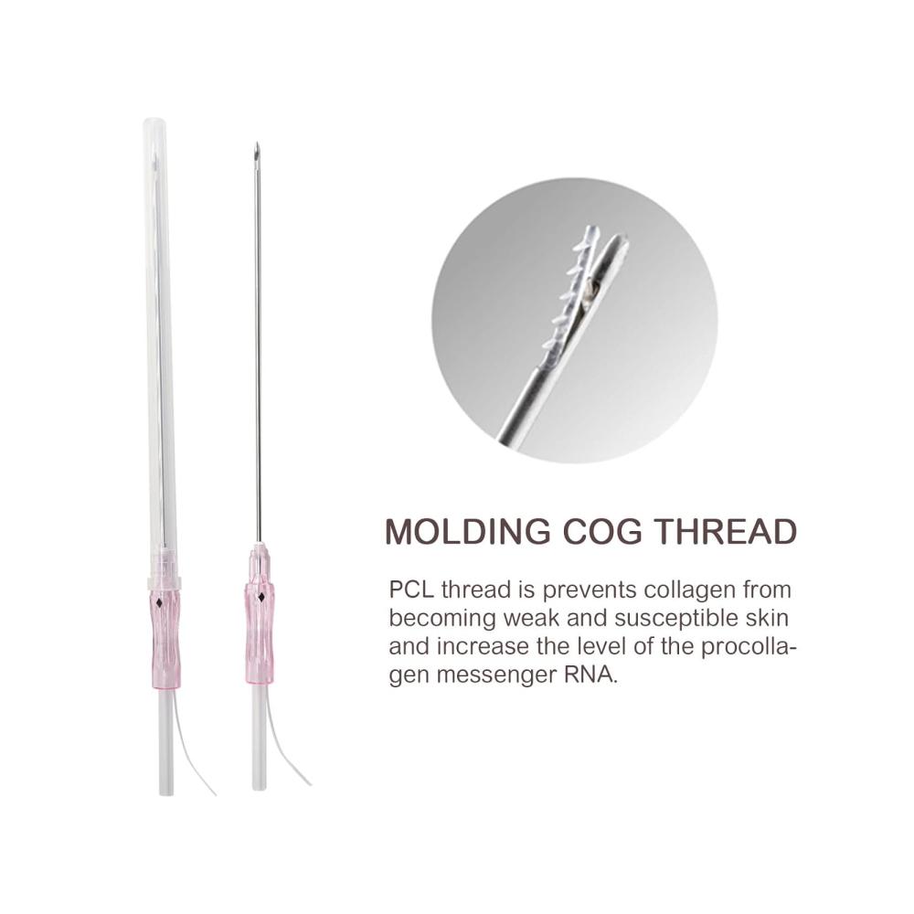 Entfesseln Sie Ihre Kreativität mit dem Präzisions-Nähset Acada PCL Zahnradgewinde 3D für Face & Body 360R bidirektionales Zahnrad Bullet Blunt 18G100 mm 20 Stück - Ideales Zubehör für perfekte Näharbeiten