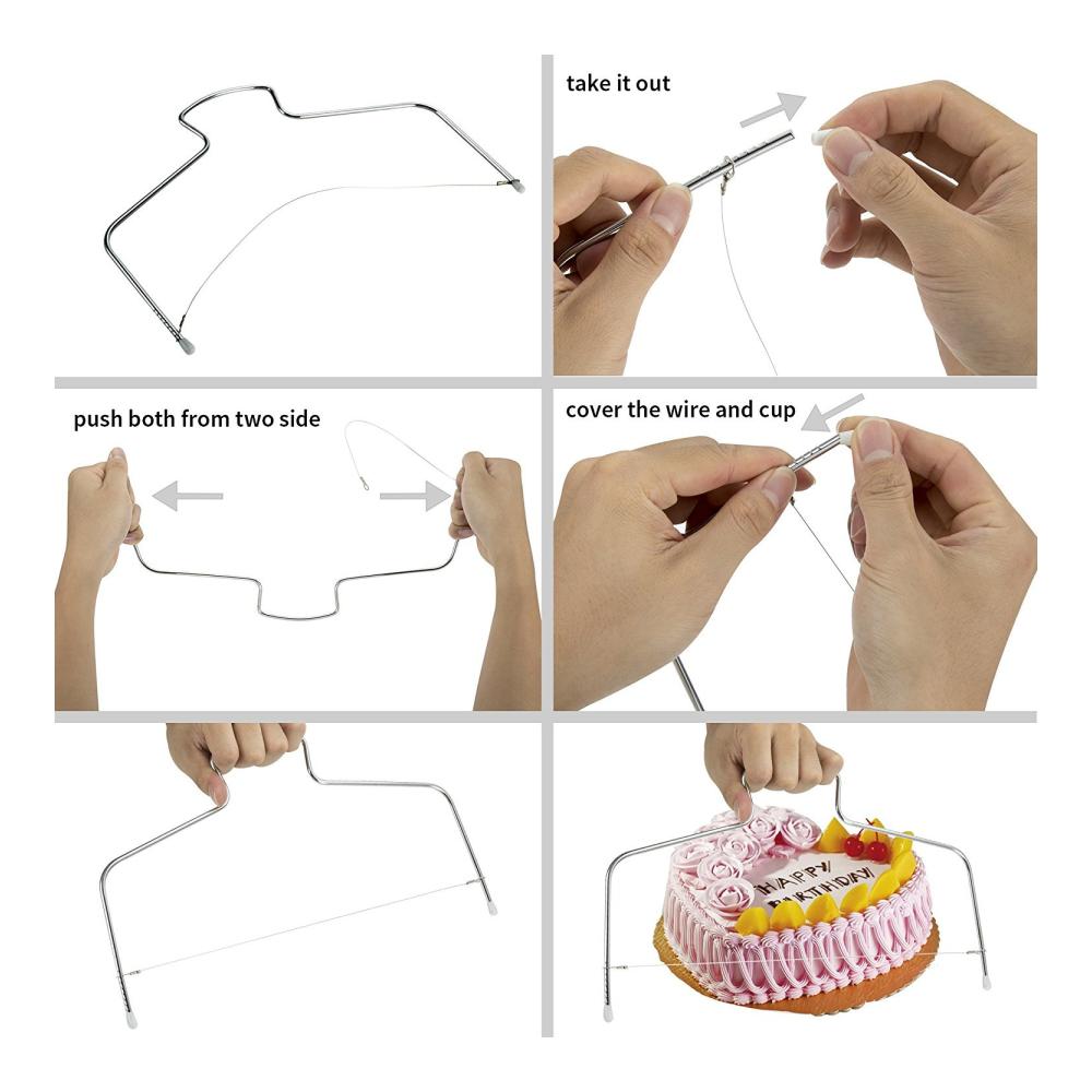 Ultimatives Tortendekorationsset 106-teiliges Backzubehör mit 54 Edelstahl-Spritztüllen 25 Einweg-Spritzbeuteln 2 Silikon-Piping-Taschen 3 Adaptern 12 Muffin-Förmchen 6 Teigschabern & 1 Dreh