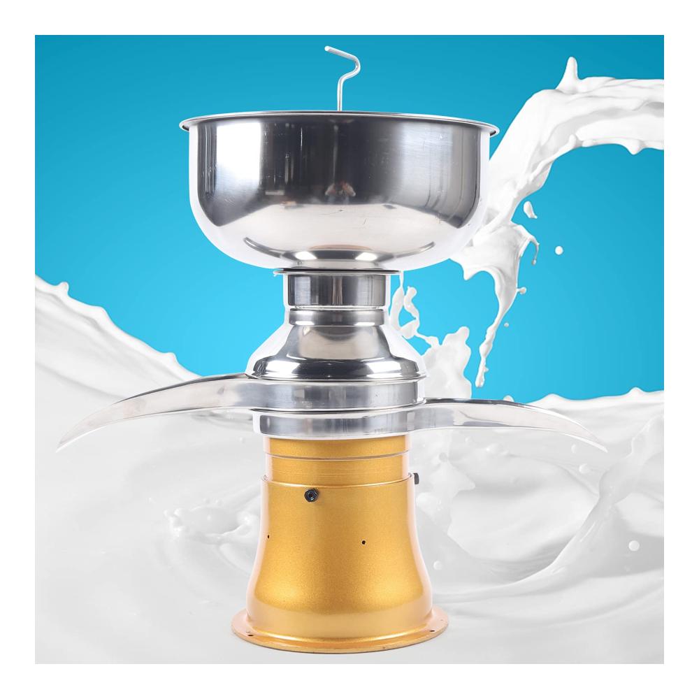 Elektrischer Milchaufschäumer 2024 - Innovativer Milchcreme Separator für perfekten Schaum - 50 L/H Kapazität leistungsstarke 30kW Trennmaschine für köstlichen Kaffee und cremige Gen