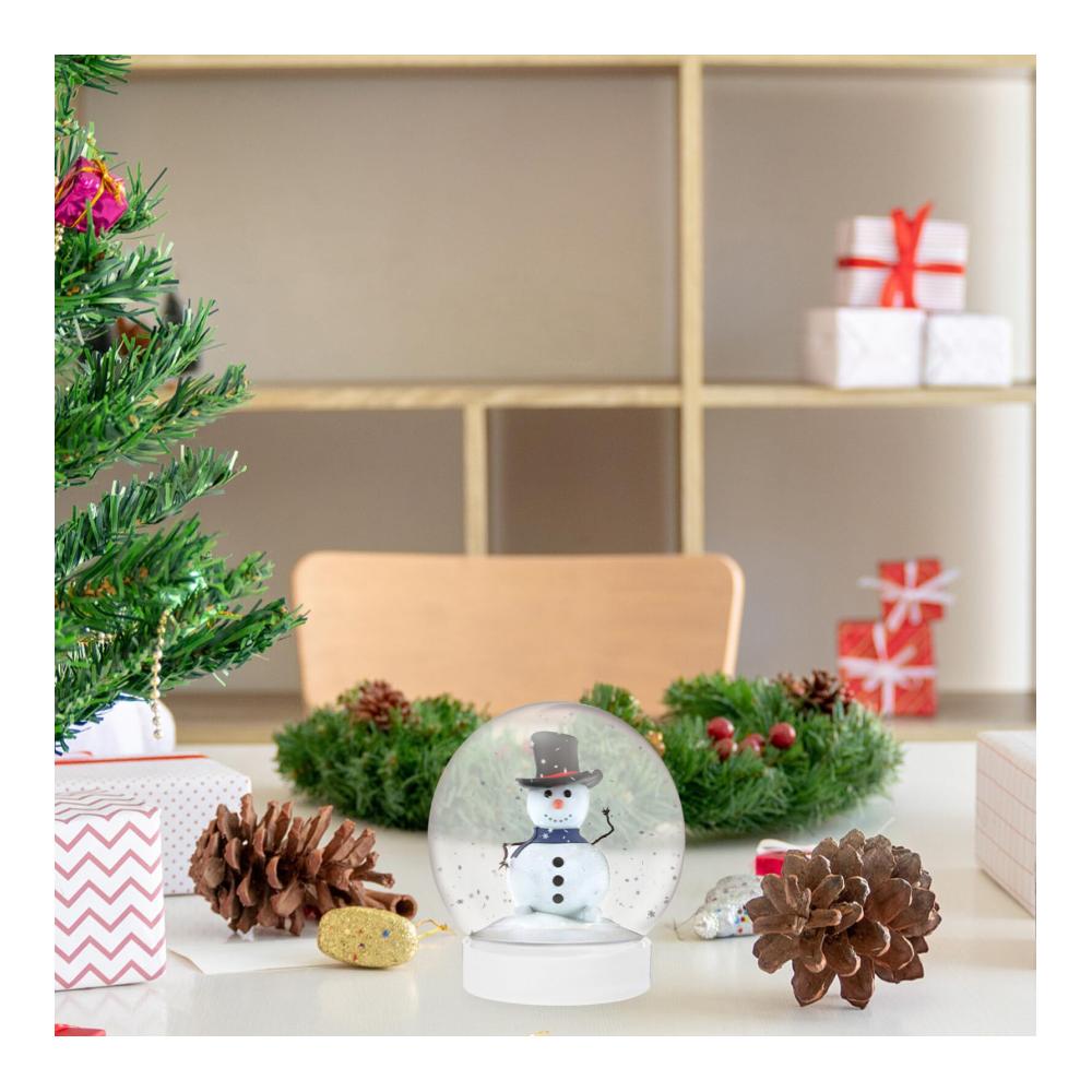 Entdecke die Magie der Feiertage 10 DIY Weihnachts-Schneekugeln | Durchsichtige Kunststoff-Kugeln mit abschraubbarem Verschluss | Perfekt für kreative Bastelprojekte und festliche Dekorationen | 270 ml