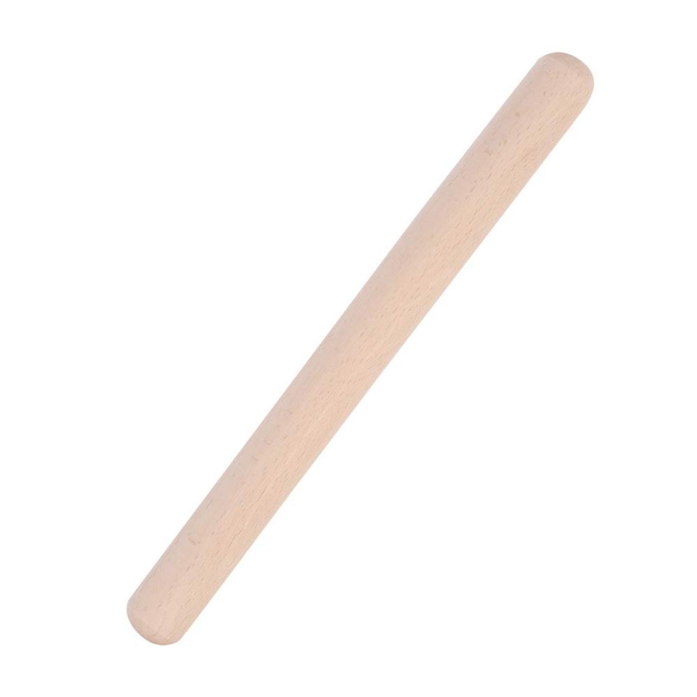 Professioneller 39cm Teigroller aus Massivholz - Ideales Küchenzubehör für perfekte Knödel Tortenkruste & Keksgebäck - Glattes Backwerkzeug