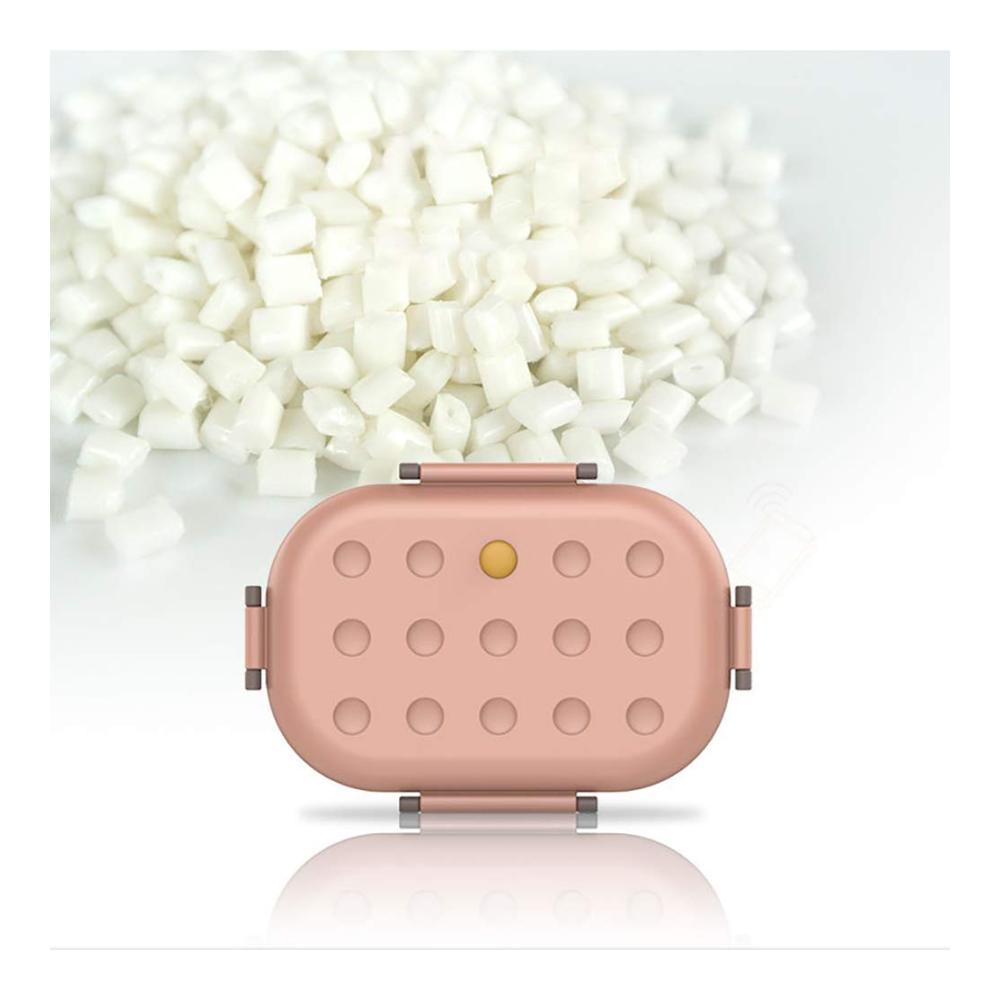 Entdecken Sie die Innovation Leckdichte Bento Boxen für Unterwegs - 1000ML Kapazität Mikrowellengeeignet Perfekt für Frühstück in stilvollem Rosa für Ihre moderne Küche