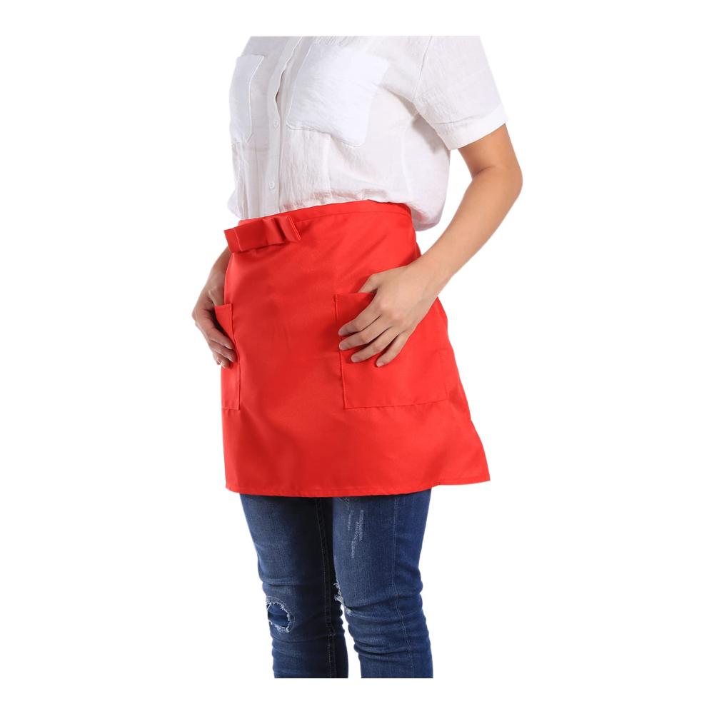 Entdecken Sie Stil und Funktionalität Hapivida Taillenschürze Set – 7 elegante Küchenschürzen für Kellner und Köche – Praktische Taschen für Restaurant Hotel und Küche