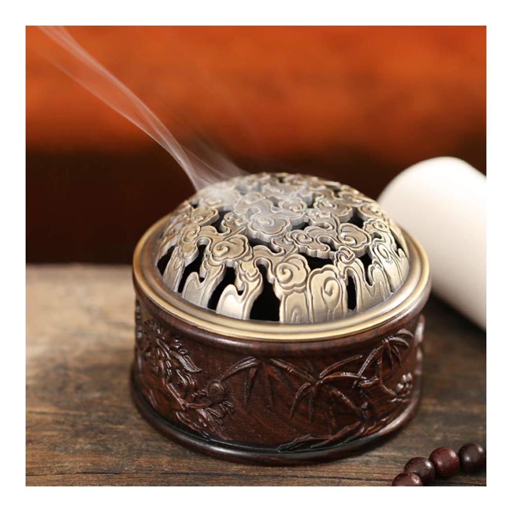 Premium Räucherstäbchen Set Schwarz Catalpa & Sandelholz inkl. Agarwood Box - Entdecken Sie den einzigartigen Duft der Natur