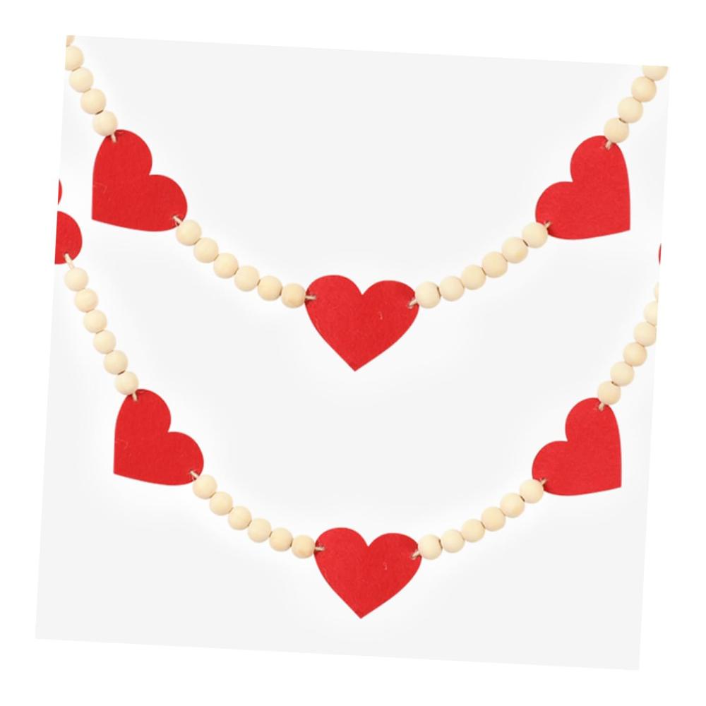 Verleihen Sie Ihrem Fest mehr Glanz mit unserer eleganten Quasten-Perlgirlande! Romantisches Herz-Streamer-Banner mit dekorativen Quasten für Hochzeiten Jubiläen und Valentinstag. Verschönern Sie jeden Anlass mit diesem einzigartigen Perlenschmuck