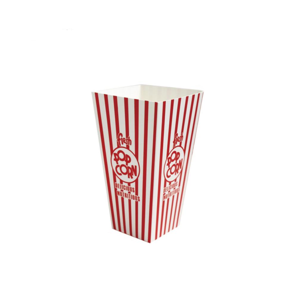 Praktischer Kuchenbehälter & Lebensmitteltransport 100 Popcorntüten & Süßigkeitenboxen aus Papier für Partys Geburtstage & mehr