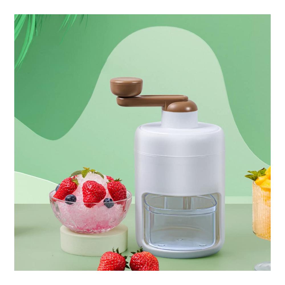 Eiscrusher und Eiswürfelbereiter Set | Manueller Ice Crusher Smoothies | Mit 2X Eiswürfelformen | Perfekt für erfrischende Getränke und Cocktails | Küchenhelfer für coole Genussmomente