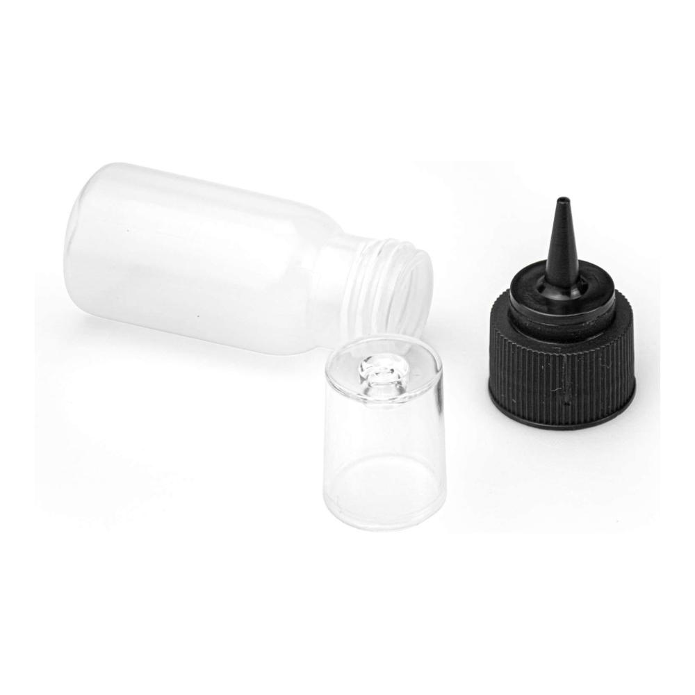 Dressing-Shaker 30er Set Quetschflaschen - Praktische Kunststoffflaschen für DIY Kunst Pigmente & Flüssigkeiten - BPA-frei - Ideal für Handwerk & Küche