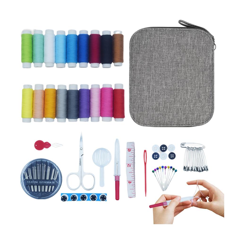 Entdecken Sie unser 86-teiliges Professionelles Nähset für Erwachsene | Inklusive Reise-Nähset und Nähkasten-Set | Hochwertiges Nähgarn-Set und DIY-Nähzubehör | Perfektes Anfänger-Nähset