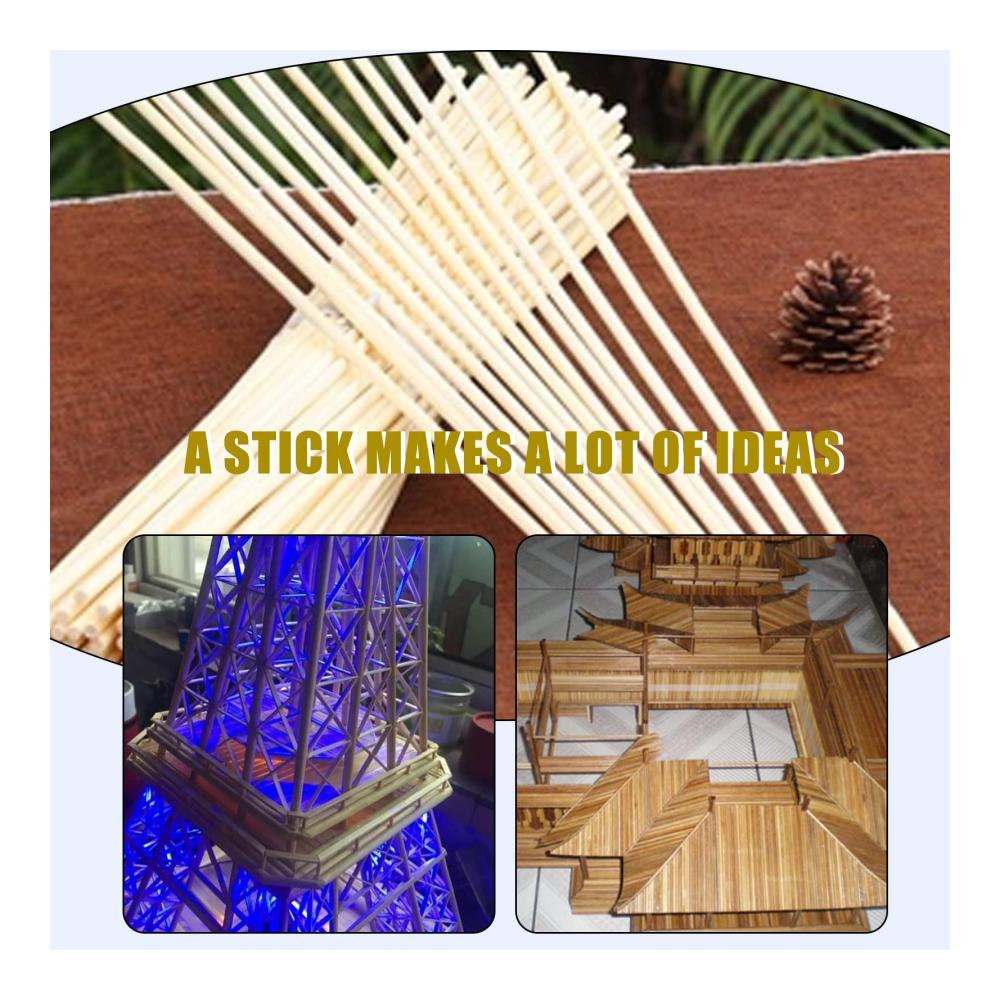 Entdecken Sie die Natur mit unseren Unbehandelten Dübelstangen aus echtem Holz! Perfekte Rundholzstäbchen 4 x 150 mm 120 Stück für kreative Projekte. Nachhaltig und vielseitig einsetzbar für Handwerkskunst und DIY-Projekte. Erleben Sie die Schönheit von Holz