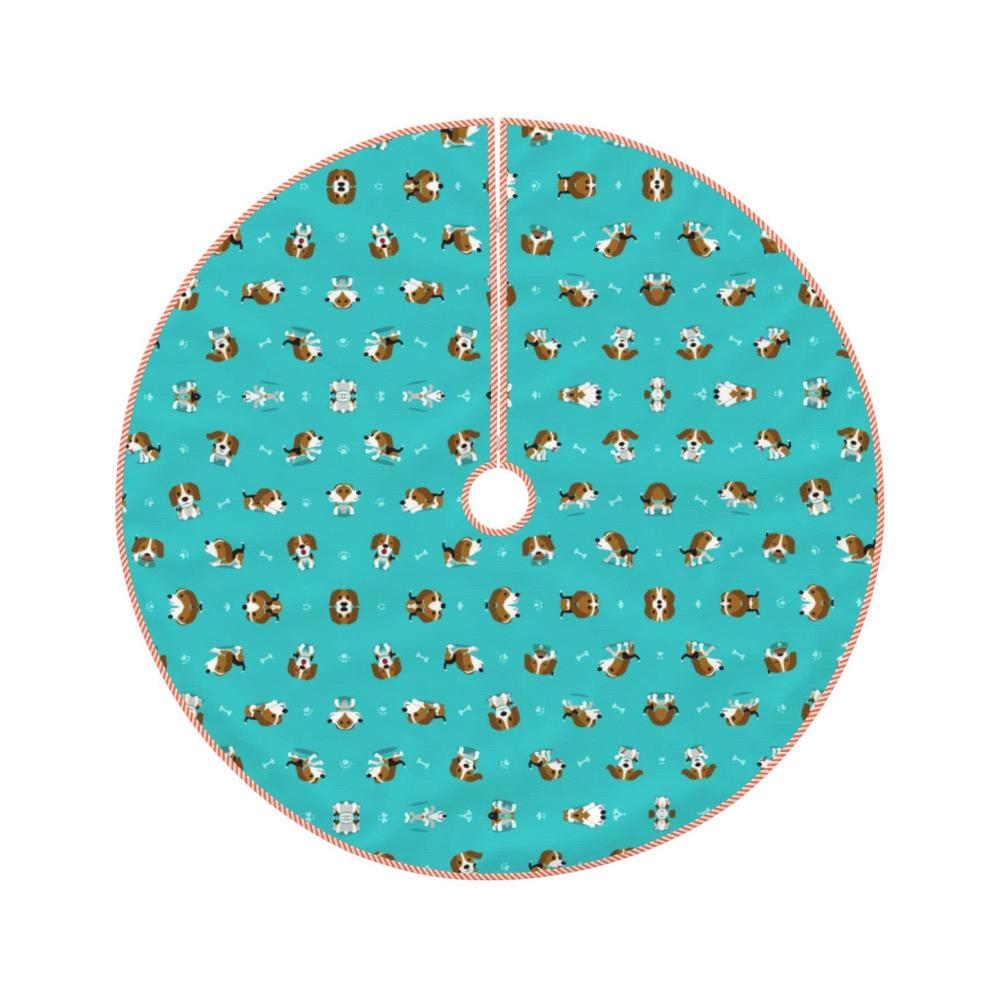 Exklusive Weihnachtsbaumständerhülle aus hochwertigem Material – Die perfekte saisonale Dekoration für festliche Weihnachtsstimmung. Stilvolle Hanf-Optik für elegante Weihnachtsdekorationen