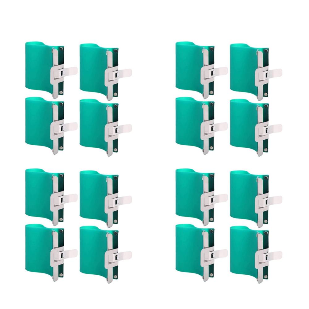 Professionelle Druckpressen 16er Set Silikon-Tassenwickel für Sublimationstassen - Ideal für präzise Drucktechnik und perfekte Ergebnisse im Ofen - 3D-Silikon-Design für erstklassige Sublimationserlebnisse