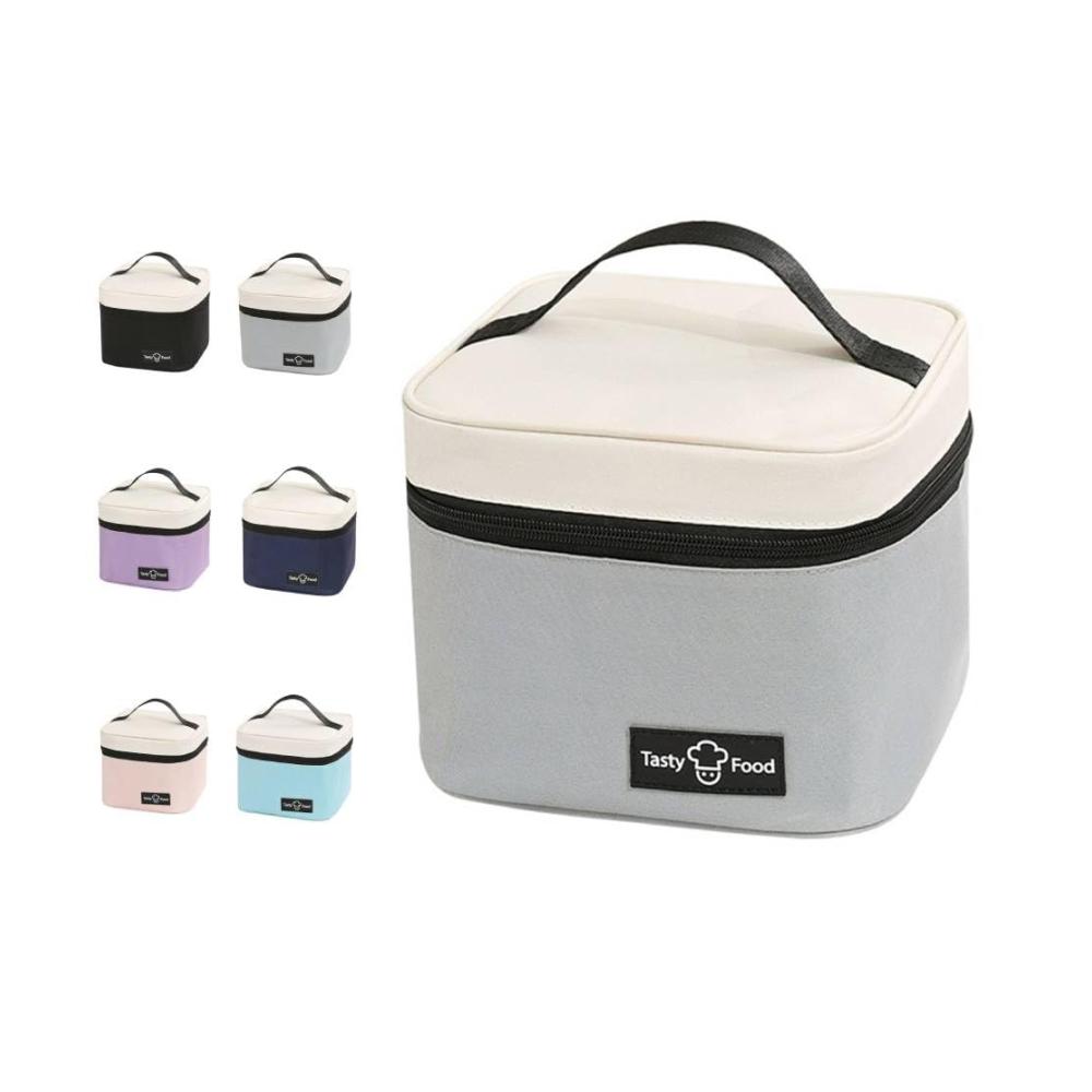 Entdecken Sie die Perfektion Bento Boxen Meisterwerk – Liebevoll gestaltete Isolierte Lunchtasche mit Griff für Büro & Schule. Große Kapazität Thermotasche für frische Mahlzeiten die Sie lieben. Ideal für Picknick & unterwegs