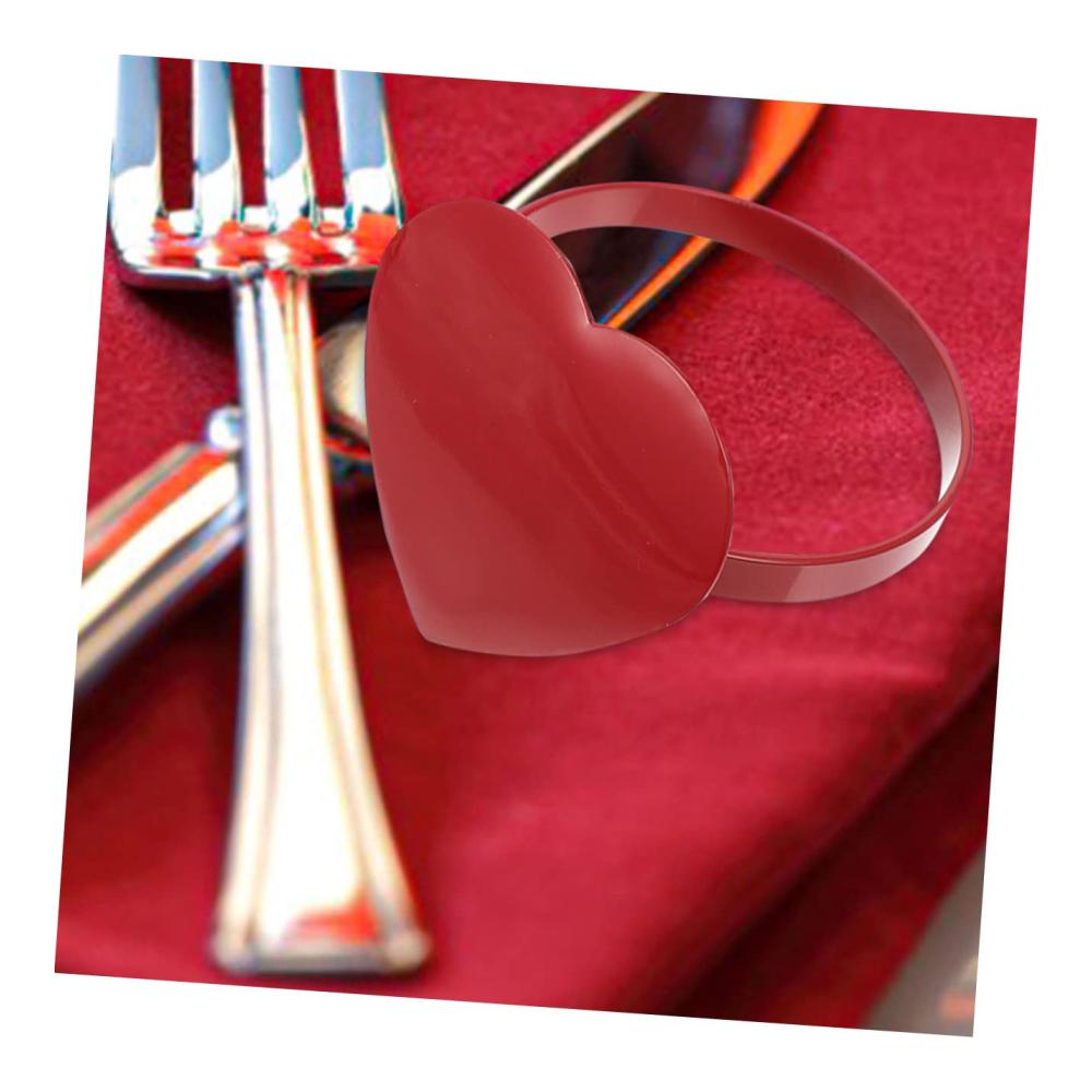 Entdecken Sie Eleganz 24er Set Liebe Serviettenringe aus Legierung für stilvolle Tischdeko - Hochzeitslaken & Essdekore perfekt schmücken. Serviettenschnallen für dekorative Speisedekore