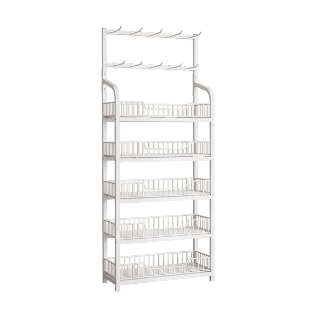 5 Tier White