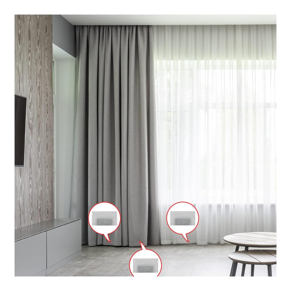 Praktischer Nähkorb-Organizer 10 Bleigewichte für Vorhänge mit Nähset Aufbewahrungstasche & Fenster-Anhänger. Ideale Lösung für Zuhause Büro Zimmer & Hotel. Perfekt für Tischdecken und Vorhänge