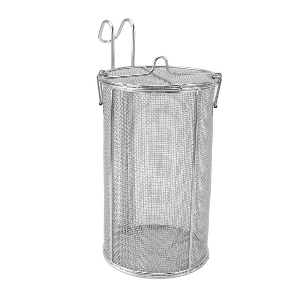 Premium Teefilter aus Edelstahl mit ausziehbarem Griff - Ideal für lose Blätter und Gewürze - Praktischer Küchenhelfer für perfekten Tee