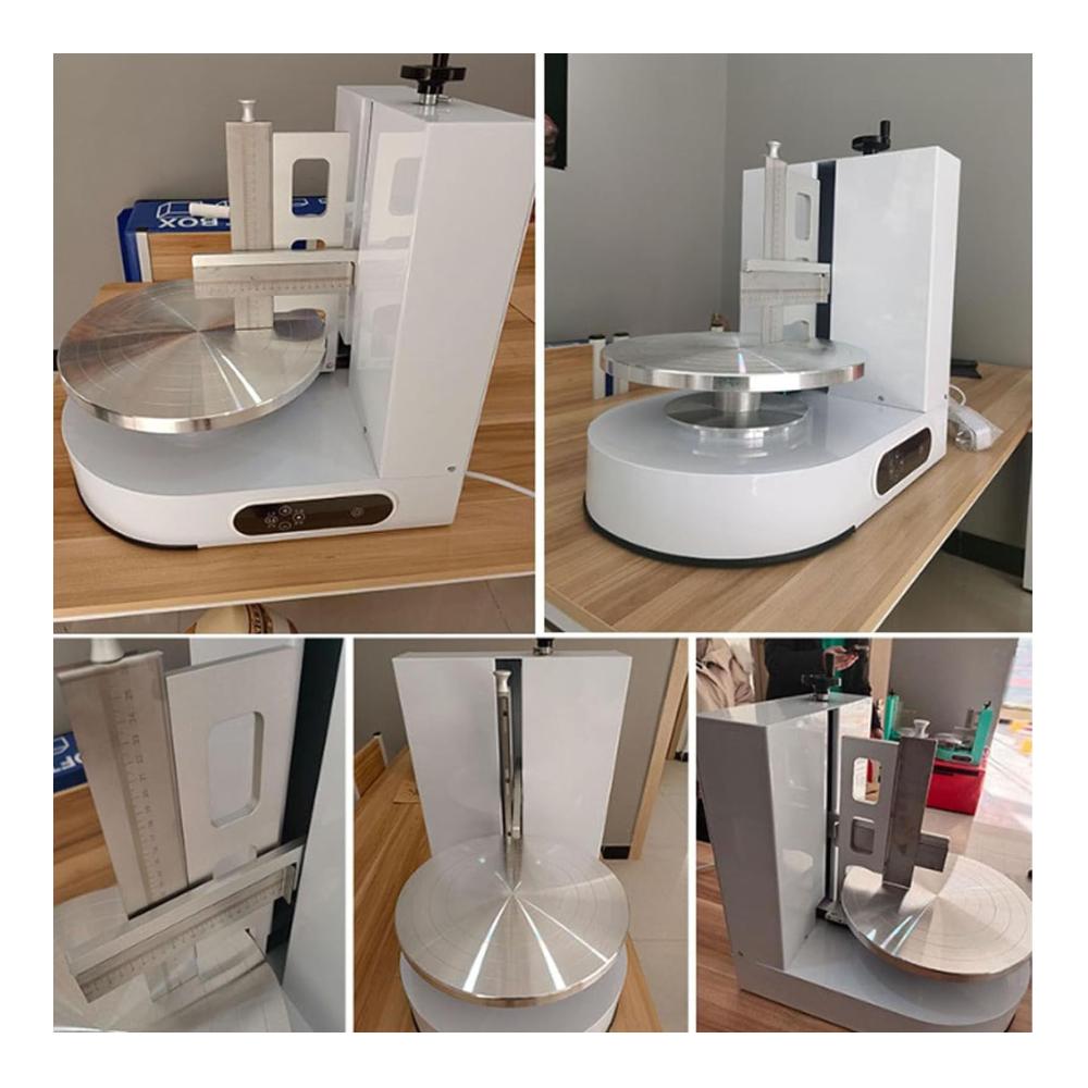 Sahnespender Automatischer Kuchen-Creme-Verteiler für perfekte Füllungen glatte Beschichtungen & kreative Dekorationen - Ideal für Partygebäck & Geburtstagskuchen