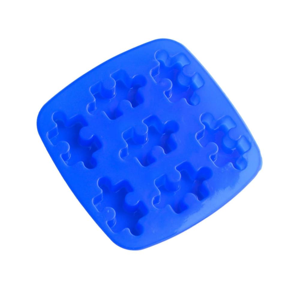 Hochwertige Silikon Ausstechformen Set für DIY Backen - Perfekt für Kuchen Süßigkeiten Schokolade und Eis - Leicht zu verwenden und zu reinigen - 3 Stück inklusive