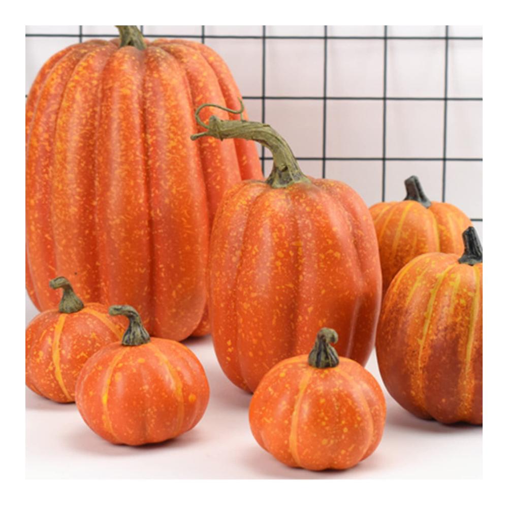Entdecken Sie die Vielfalt der Natur Früchte Deluxe Set - 7 Stück Künstliche Kürbisse in Weiß für Herbst Thanksgiving & Halloween Dekorationen. Perfekt für Garten Zuhause Partys & Festivals! Erleben Sie die Magie von Früchten in einer festlichen Atmosphäre