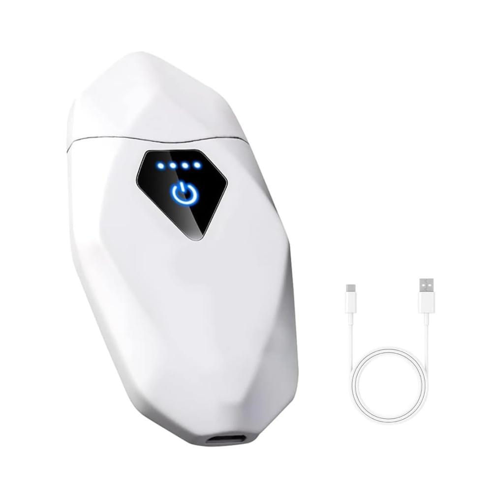 Entfachen Sie das Feuer mit Stil! USB Elektrisches Feuerzeug für Männer und Damen. Elektro Feuerzeug mit USB Aufladung Dual ARC Plasma für beeindruckenden Lichtbogen. Das perfekte Weihnachtsgeschenk für Papa Opa und alle Feuerzeugliebhaber