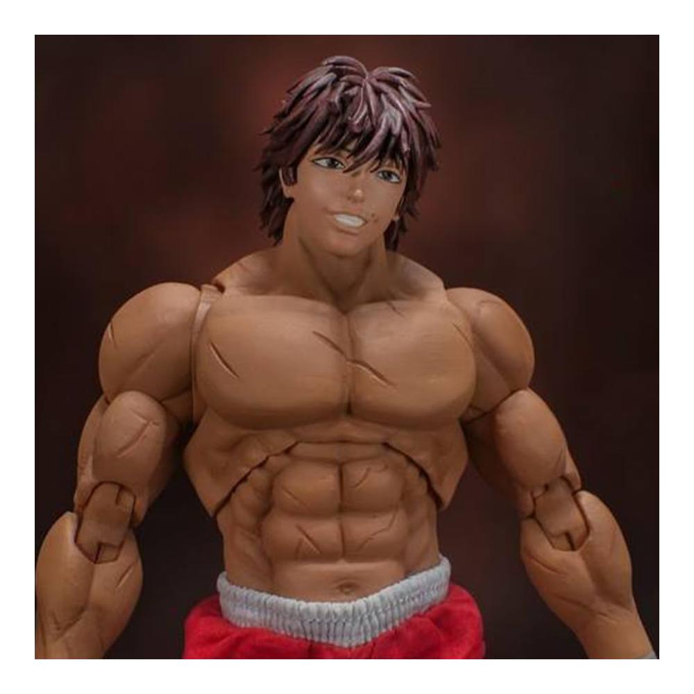Baki Figur Hanma Baki Anime 17 cm | Hochwertige OVC-Modell Actionfigur | Anime-Statue für Sammler und Schreibtischdekoration | Perfektes Geschenk für Anime-Liebhaber