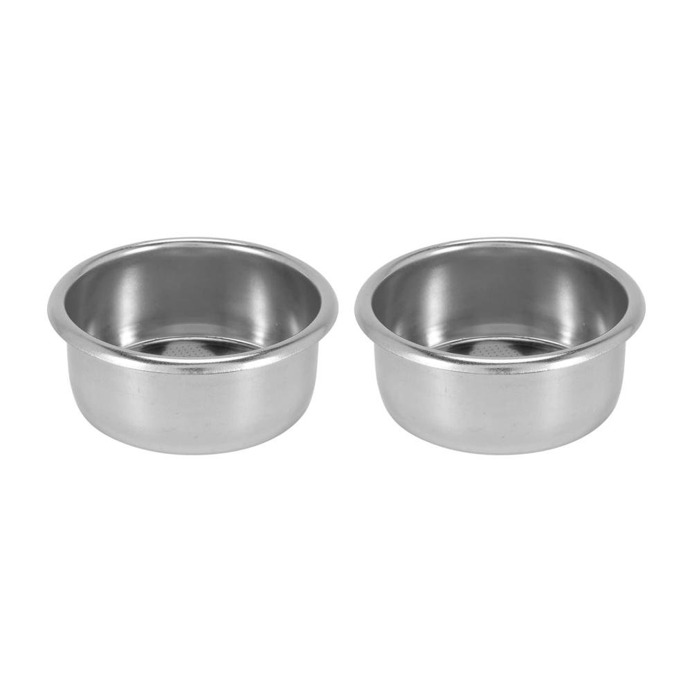 2er-Pack Mehrwegfilterkorb für Sage 870/875/878/880 – Nachhaltige Lösung für Halbautomatische Kaffeemaschinen – Filter ohne Boden – Umweltfreundlich und praktisch