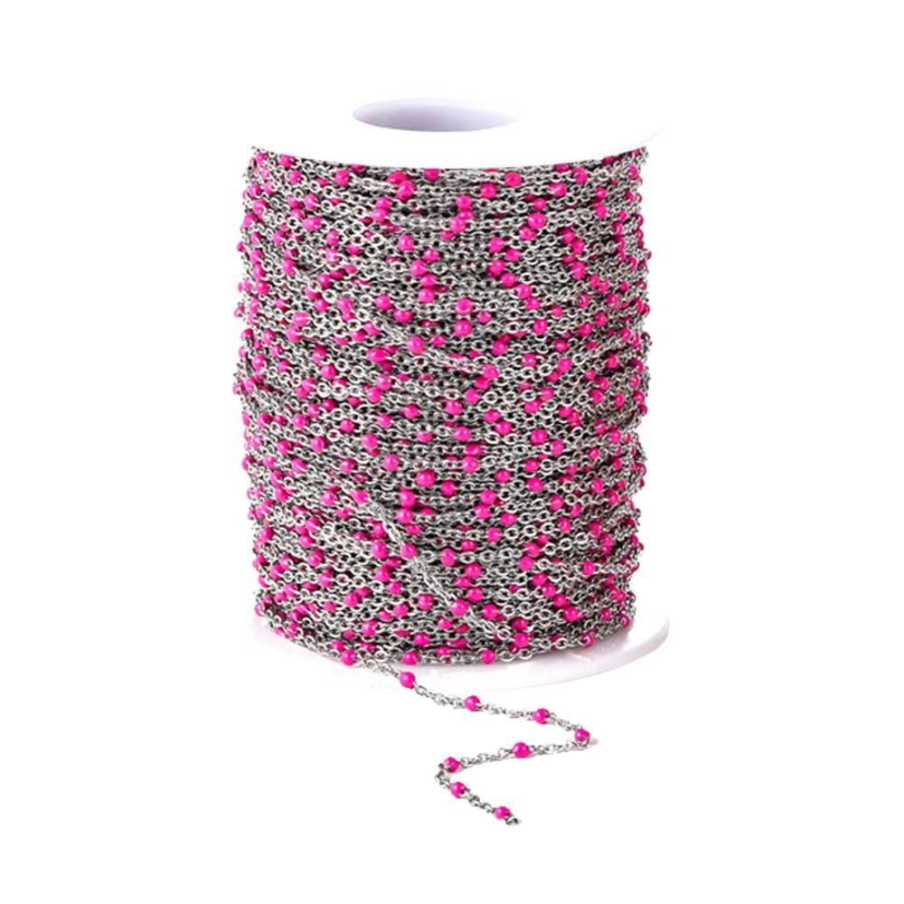 Halskettenhalterungen für Schmuckherstellung und Basteln – Perfekt für DIY Ketten Perlen Rosenkränze und mehr! Ideales Zubehör für Kreative und Schmucklie