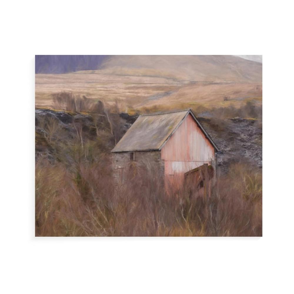 Entdecke die Kunst Malen-nach-Zahlen-Set für Erwachsene auf Leinwand – Klassische Retro-Landschaften für stilvolle Heimdekoration – Inkl. digitalem Öl-Zahlen-Gemälde – Perfektes Geschenk – 406 x 508 cm