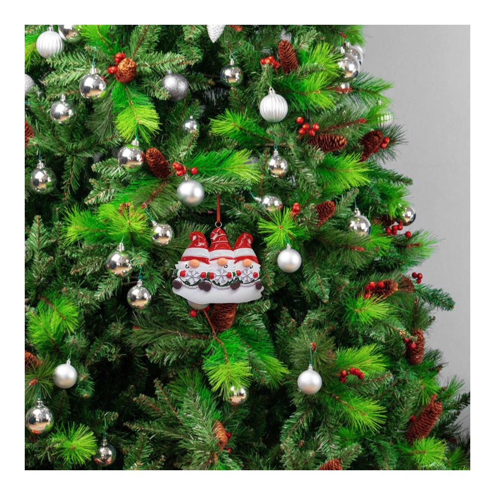 Bringen Sie festliche Freude in Ihr Zuhause! Personalisierte Weihnachtskugeln für die ganze Familie - Einzigartige Namensdekorationen aus Kunstharz. Perfekte Weihnachtsschmuckidee