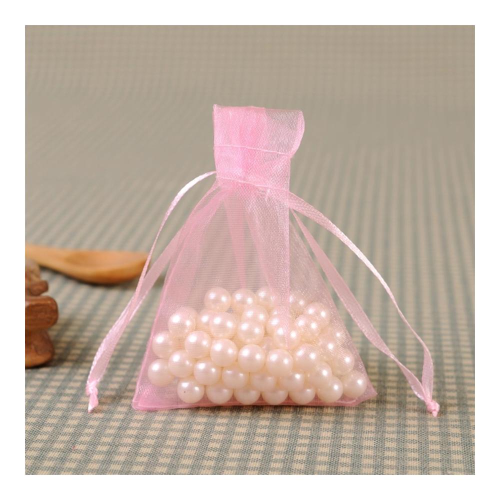Exquisite Gastgeschenke 50 Stück Süßigkeiten-Geschenkboxen & Organza-Beutel für Hochzeiten und Partys - Ideale Goodie-Verpackung für jeden Anlass