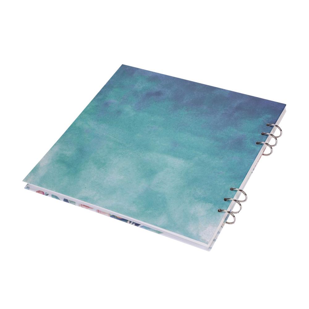 Premium Skizzenbuch mit 20 Blättern | Spiralbindung Hardcover | 300g Aquarellpapier | Ideal für Künstler Anfänger Kinder & Schüler | Blanko Notizbuch für Malen Aquarell & Skizzieren