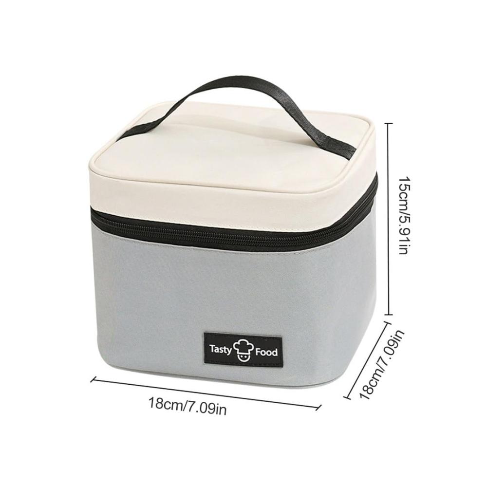 Entdecken Sie die Perfektion Bento Boxen Meisterwerk – Liebevoll gestaltete Isolierte Lunchtasche mit Griff für Büro & Schule. Große Kapazität Thermotasche für frische Mahlzeiten die Sie lieben. Ideal für Picknick & unterwegs
