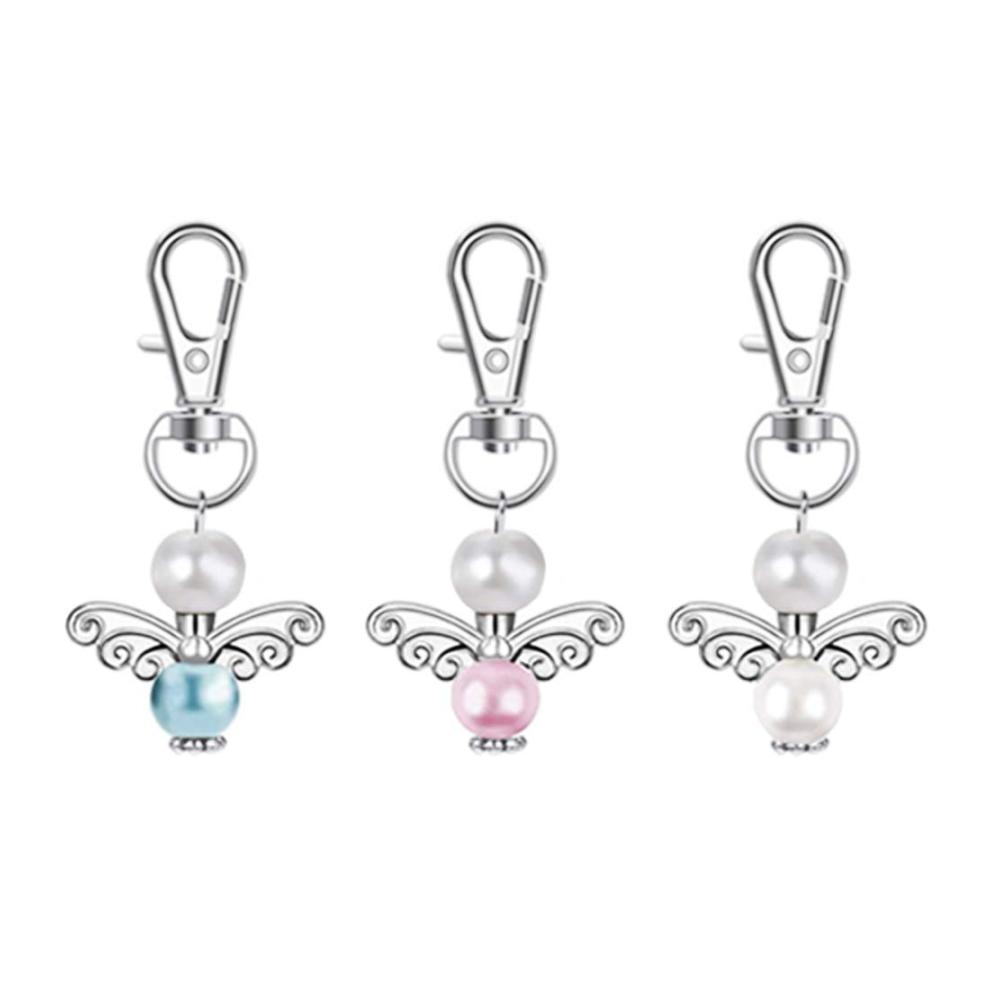 30 Stück Engel Anhänger Schlüsselanhänger - Perfekte Gastgeschenke für Kommunion Hochzeit & Taufe. Schutzengel Gastgeschenk für Mädchen mit Organza Säckchen und weißem Liebesetikett. Erleben Sie himmlische Freude bei Ihrer Feier