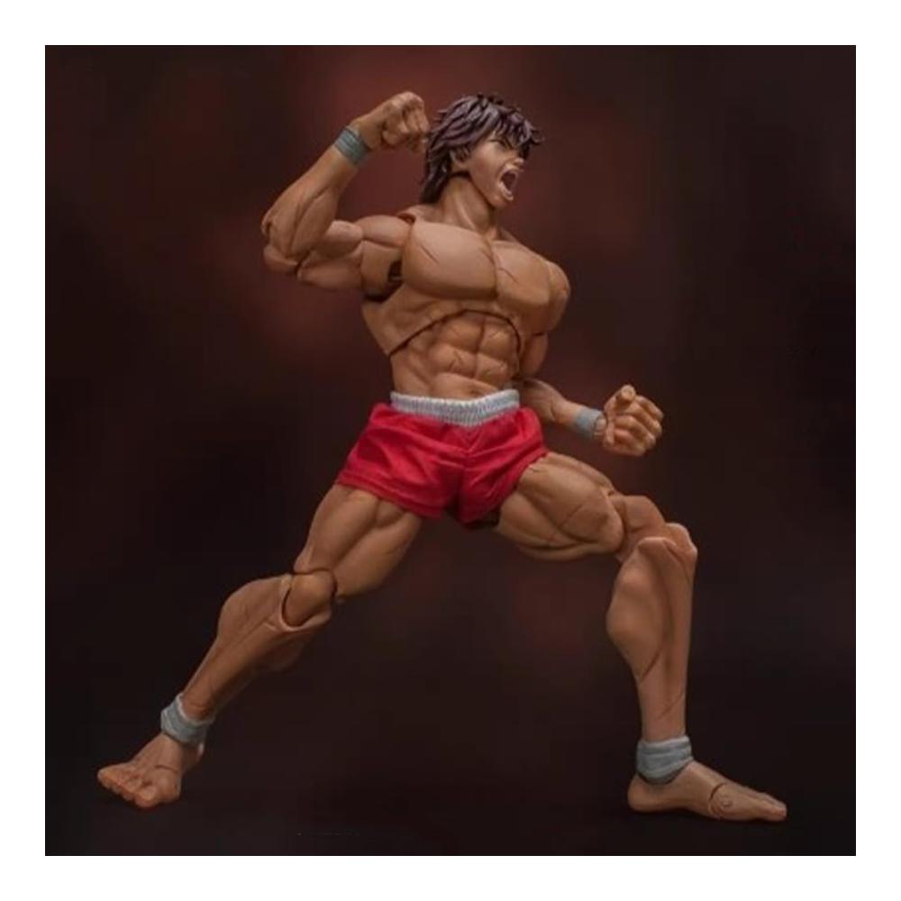 Baki Figur Hanma Baki Anime 17 cm | Hochwertige OVC-Modell Actionfigur | Anime-Statue für Sammler und Schreibtischdekoration | Perfektes Geschenk für Anime-Liebhaber