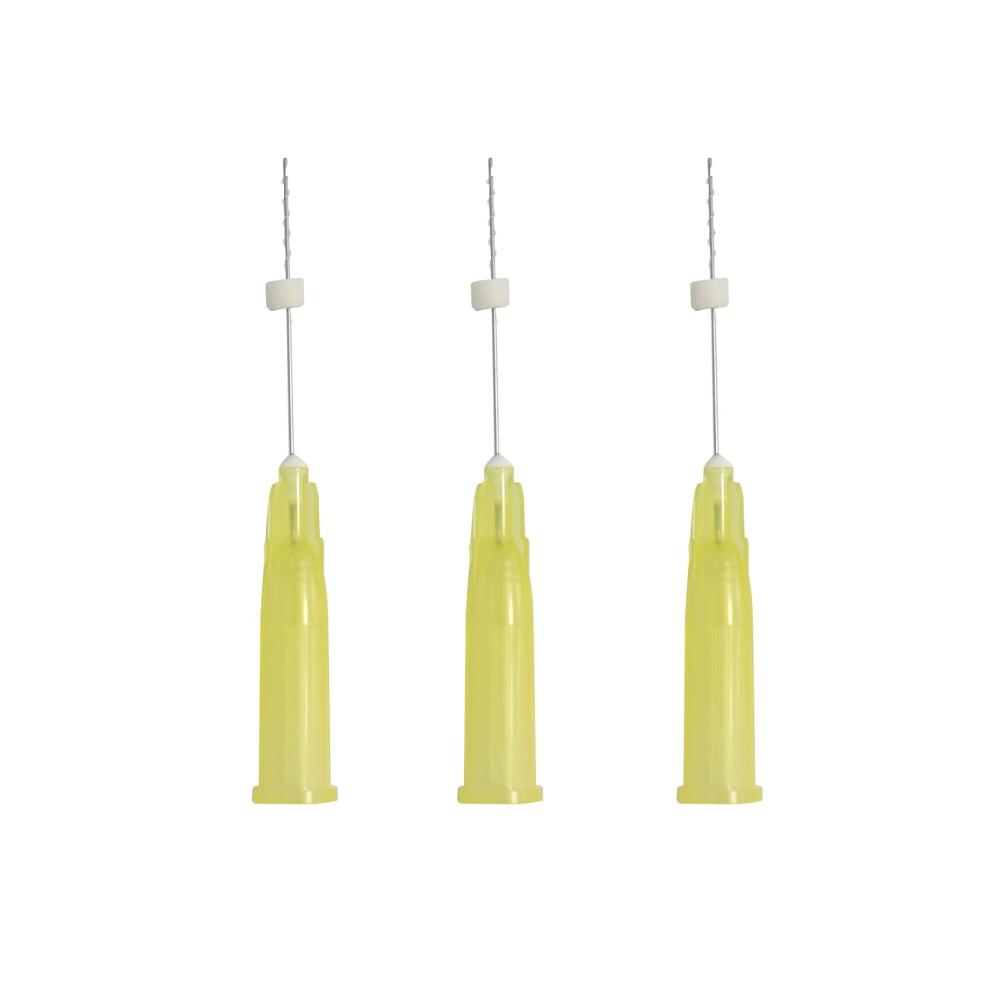 Nähen Sie Ihr perfektes Aussehen mit PCL Threads Eye Lift Mono-Schraubentyp stumpf 30G25 mm 20 Stück - Innovatives Nähsystem für jugend