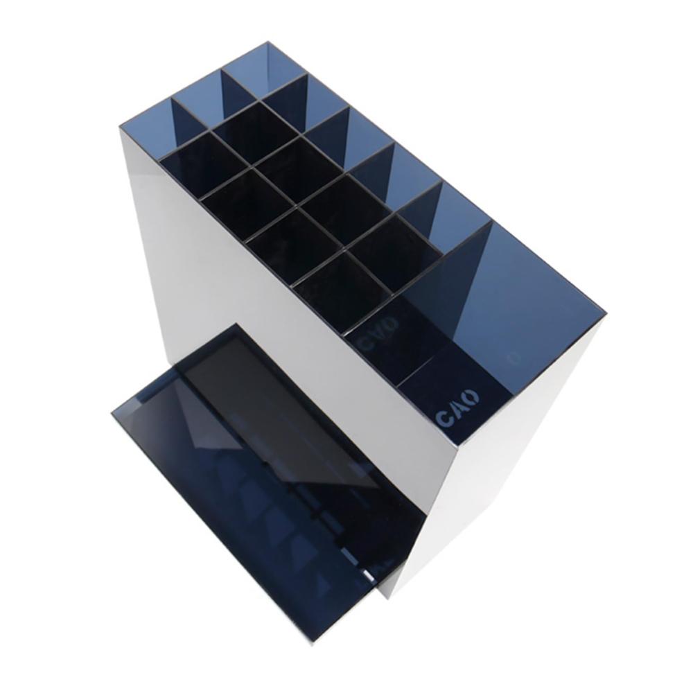 Organisieren Sie Ihre Eingangsbereich mit Stil - Transparenter Acryl-Schirmständer Platz für 15 Schirme und Spazierstöcke. Ideal für Zuhause Büro und Foyer