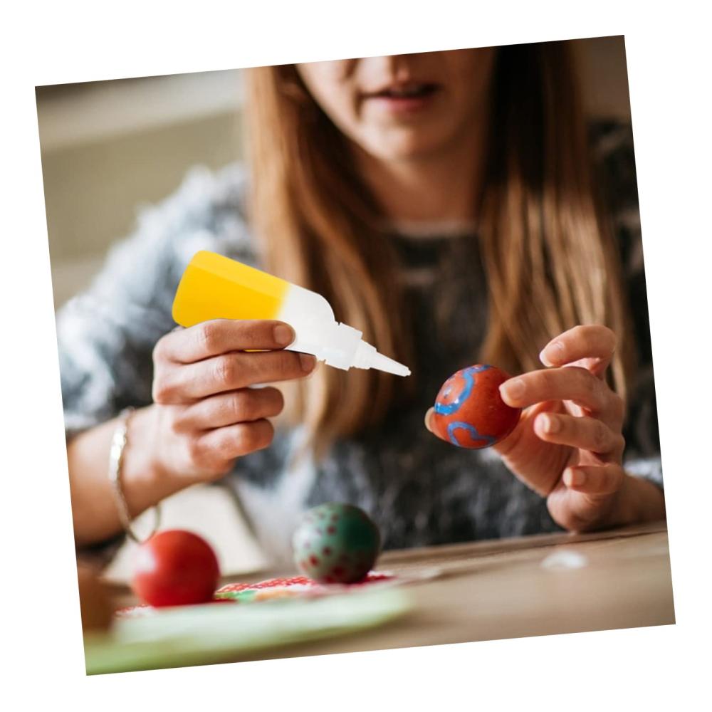 Dressing-Shaker Flaschen Set – 20 Stk. Gewürzspender Mini-Spritzflaschen für Saucen Haarfarbe & mehr – Praktische Squeeze-Flaschen mit Spitzem Mund – Vielseitige Gewürzflaschen aus robustem Kunststoff – Weiß