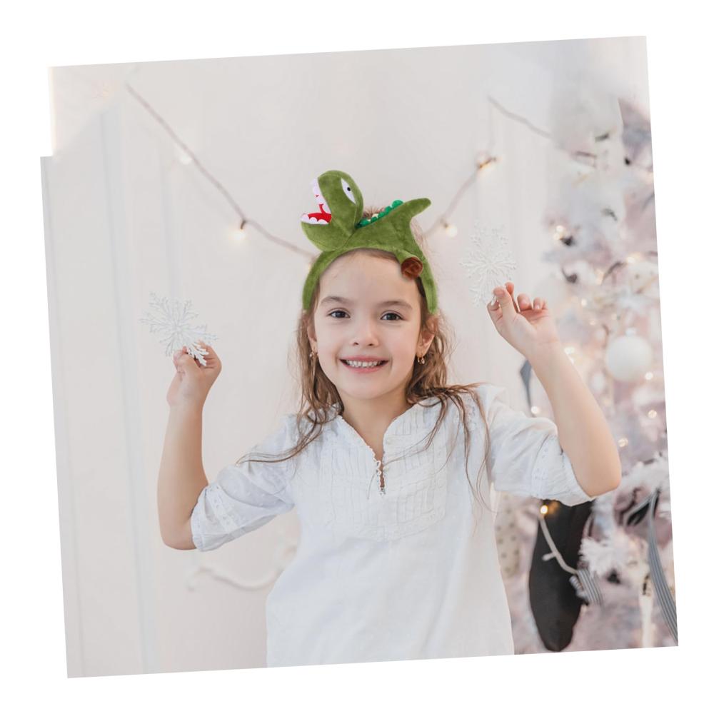 Entdecken Sie stilvolle Vielseitigkeit mit unserem Dinosaurier-Stirnband Haarbänder für Halloween schicke Kopfbedeckung für jeden Anlass! Perfekt für Make-up und mehr – Ihr praktisches Haarband mit tierischem Flair. Verleihen Sie Ihrem Look mit unserem Dinosaurier-Haarband einen einzigartigen Touch. Erobern Sie die Mode mit diesem trendigen Halloween-Haarreif. Ein Must-Have Ohr-Accessoire für alle Dinosaurierliebhaber