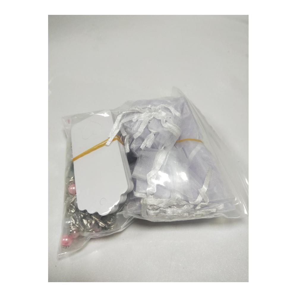 30 Stück Engel Anhänger Schlüsselanhänger - Perfekte Gastgeschenke für Kommunion Hochzeit & Taufe. Schutzengel Gastgeschenk für Mädchen mit Organza Säckchen und weißem Liebesetikett. Erleben Sie himmlische Freude bei Ihrer Feier