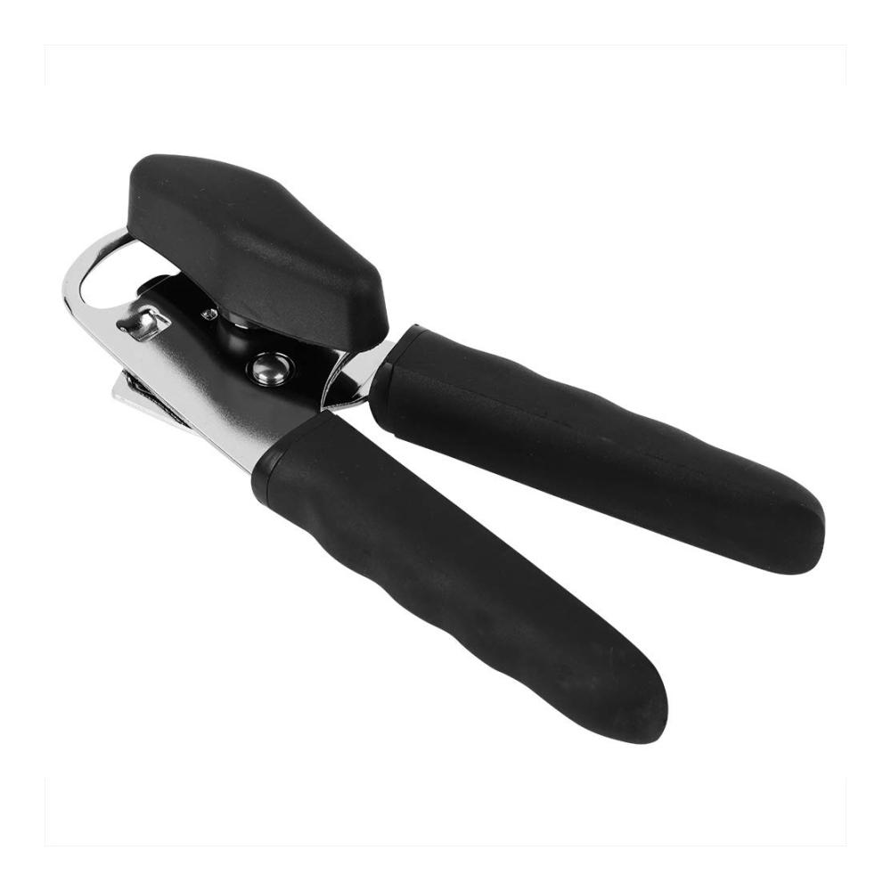 Öffnen Sie Dosen und Deckel mühelos! Ergonomischer Edelstahl-Flaschenöffner mit automatischem Magnetverschluss. Ideal bei Arthritis langlebig und effizient für einfaches Öffnen von Glasflaschen