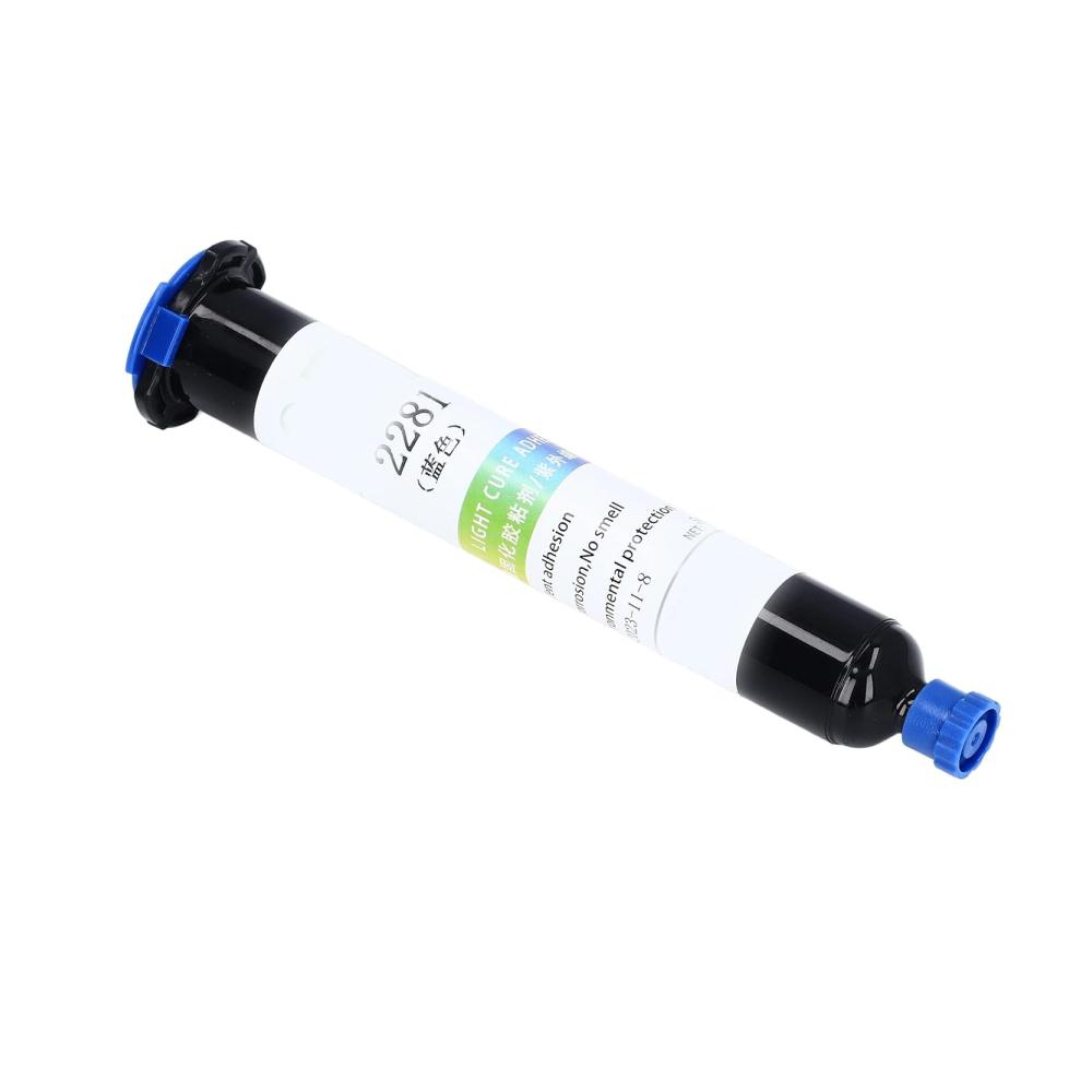 Bastelkleber - Epoxidharz-UV-Kleber für Vielseitige Anwendungen - Korrosionsbeständig Wasserfest & Hocheffizient - Schnell aushärtender Klebstoff für Präzise Verkabelung und mehr