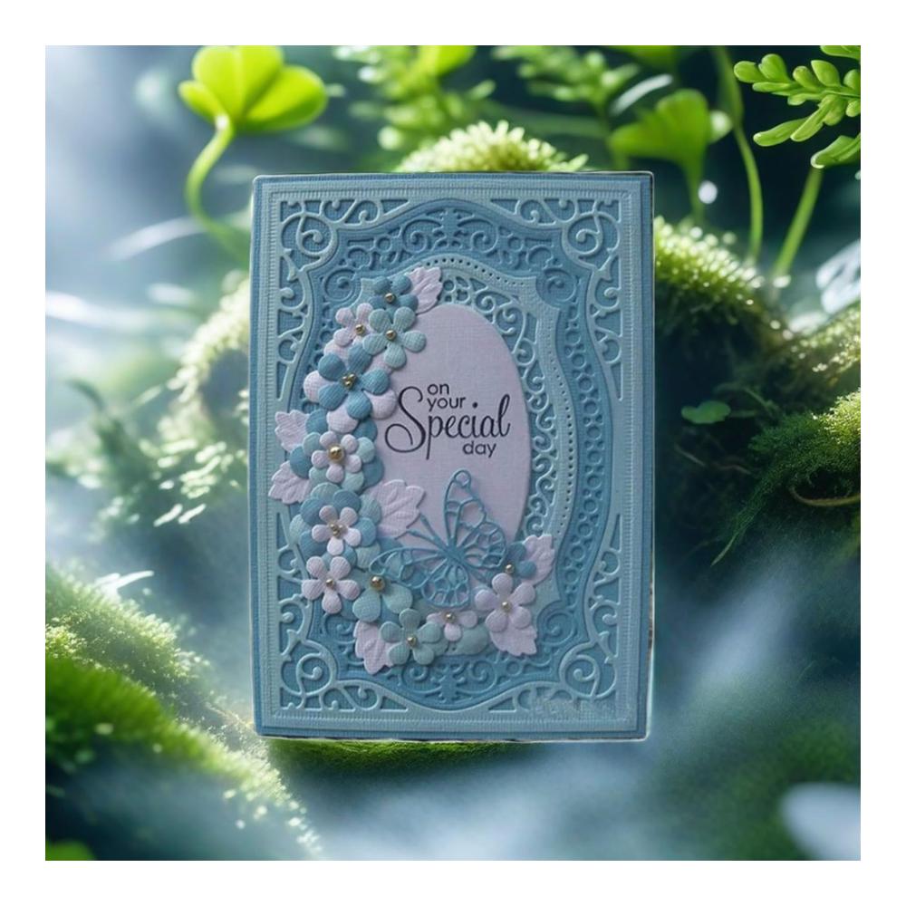 Entdecken Sie die Vielseitigkeit mit unseren hochwertigen Stanzbögen - Perfekt für Scrapbooking Kartenbasteln und mehr