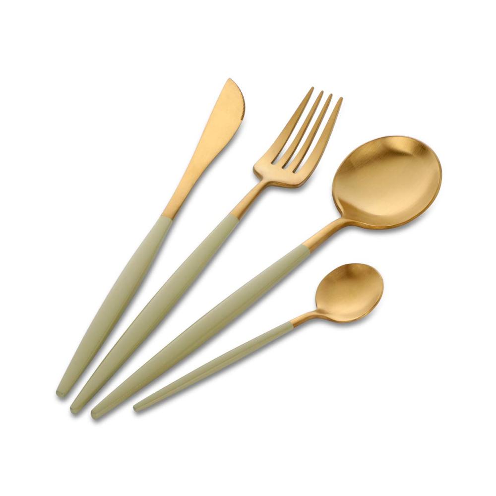 Gold Grün